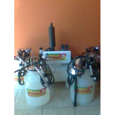 Ordenhadeira BV 500 lt C/ 4 conjuntos 