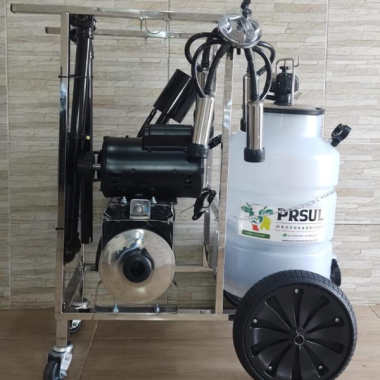 Ordenhadeira móvel de carrinho BV 300 lt
