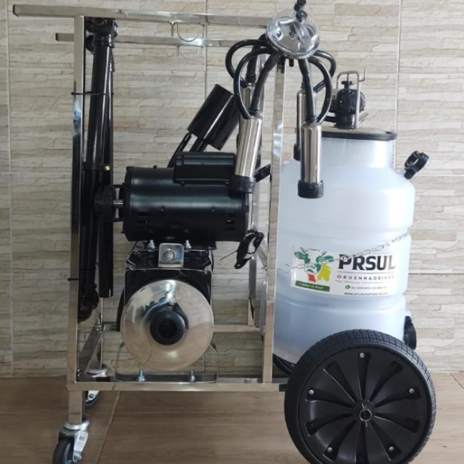 Ordenhadeira móvel de carrinho BV 300 lt