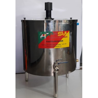 Pasteurizador modelo circular para leite- Aquecimento elétrico