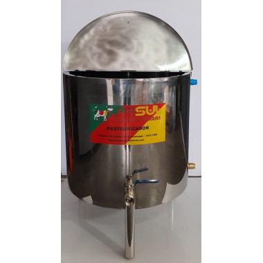 Pasteurizador modelo circular para leite- Aquecimento elétrico