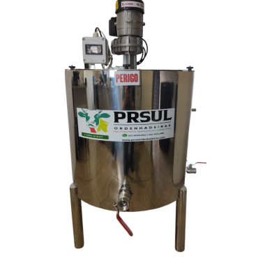 Pasteurizador para líquidos e outros 500 Litros