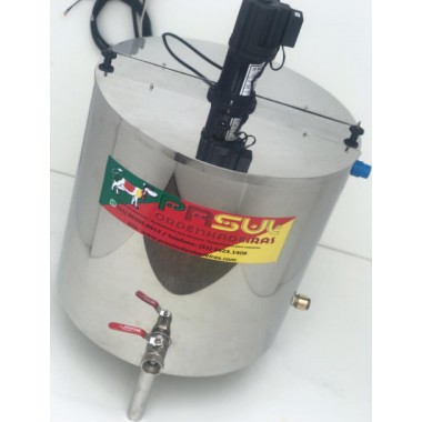 Pasteurizador de 150 lt para Calda de Sorvete