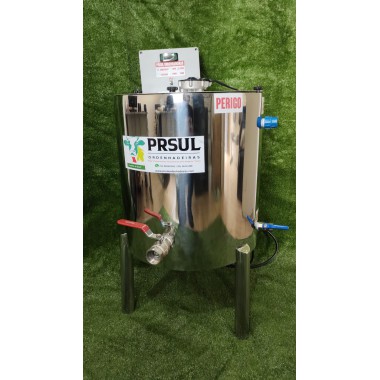 Pasteurizador de 20 lt para Calda de Sorvete