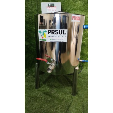 Pasteurizador de 50 lt para Calda de Sorvete