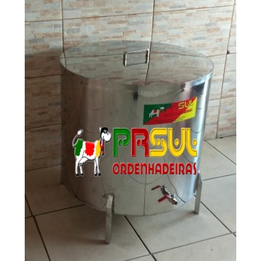 Pasteurizador de 20 lt elétrico para Molhos