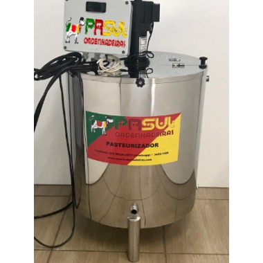 Pasteurizador de 120 lt para Sucos 