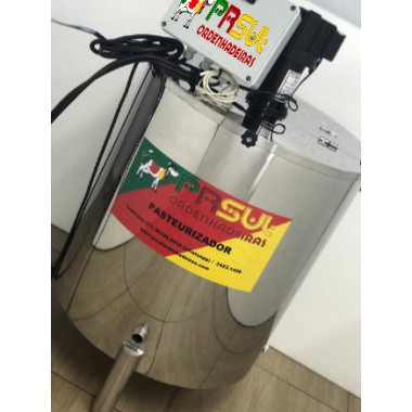 Pasteurizador de 300 lt para Sucos