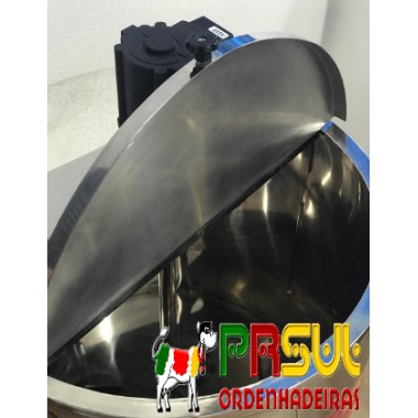 Pasteurizador de 300 lt para Sucos