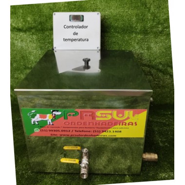 Kit queijaria para processar 50 litros de leite por vez