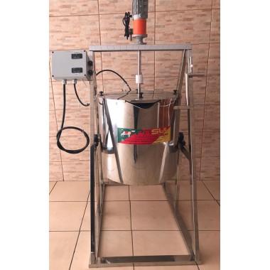 Tacho para doce de leite- aquecimento a gás