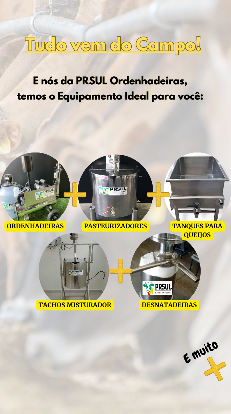tudo vem do campo