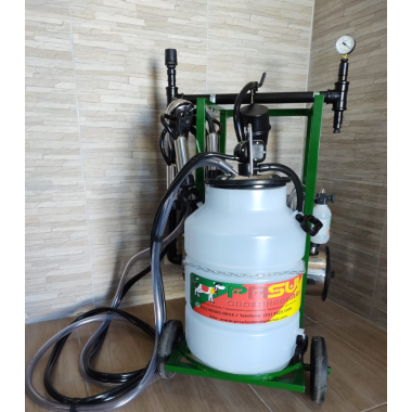 Ordenhadeira móvel de carrinho BV 500 lt 2 CONJUNTOS