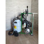 Ordenhadeira móvel de carrinho BV 300 lt