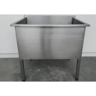 Tanque Industrial De Inox