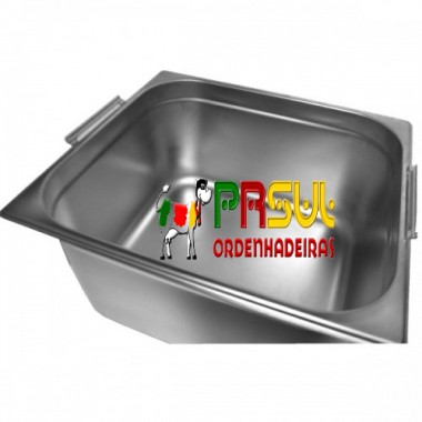 Tanque para queijo que processa até 15 lt de leite- Modelo simples