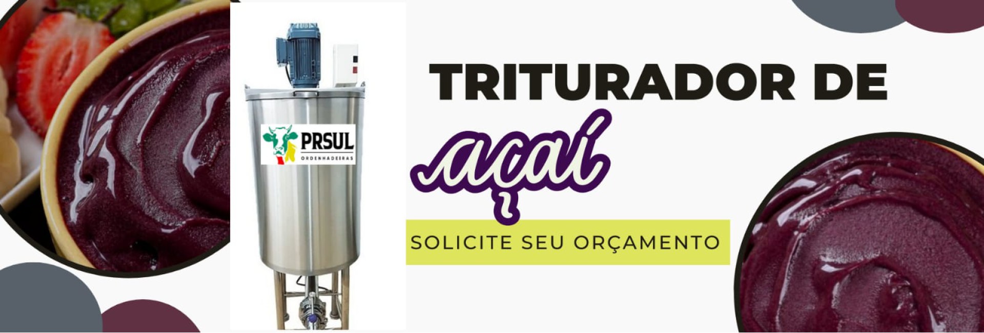 banner açai